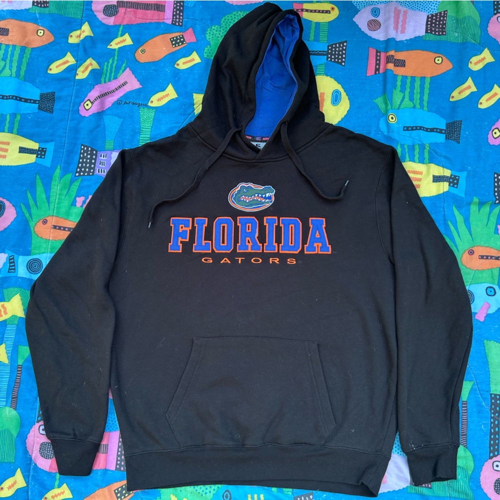 Large Florida Gators Black Colosseum Hoodie